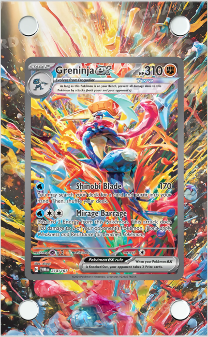 Greninja EX (214/167)