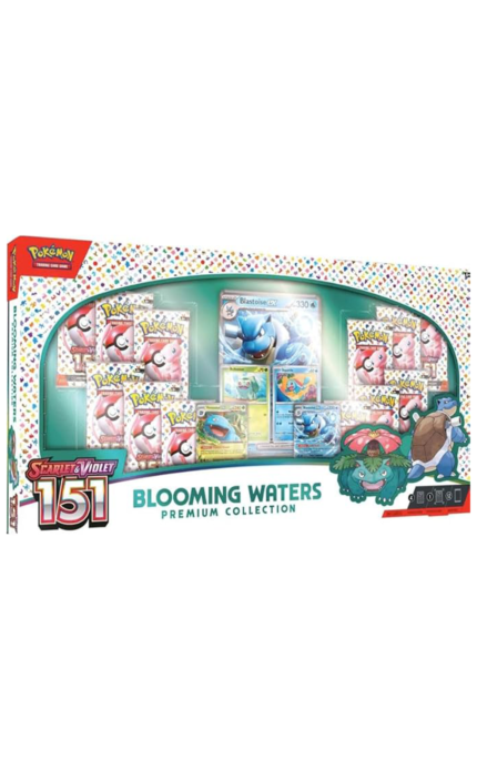 Pokemon TCG: Scarlet & Violet - 151 Blooming Waters Premium Collection