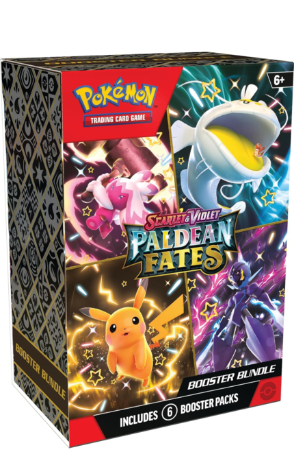 PALDEAN Fates: Booster Bundle