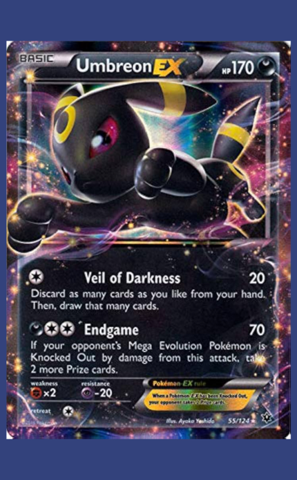 Pokemon - Umbreon-EX (55124) - XY Fates Collide - Holo