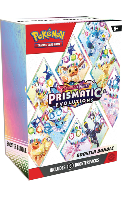 Pokemon TCG: Scarlet & Violet - Prismatic Evolutions Booster Bundle